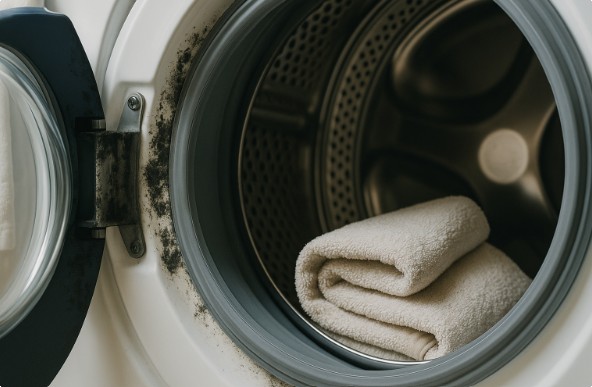洗濯機のカビや汚れが原因になる理由